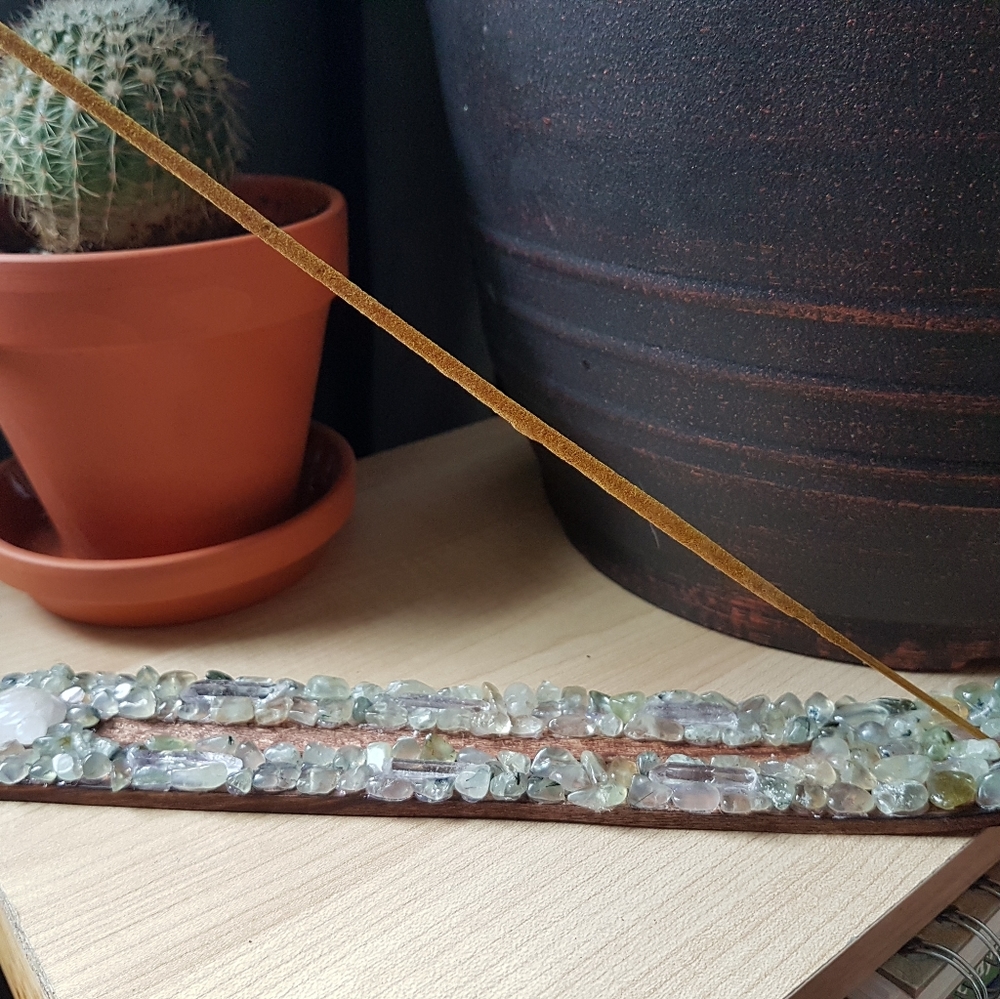 Handmade incense burner